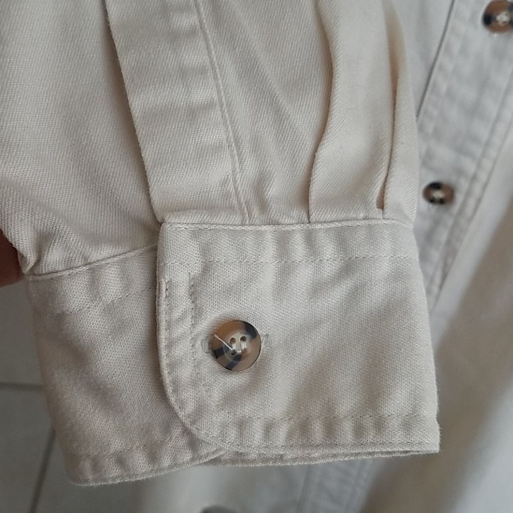 Vintage Sunbelt Long Sleeve Button Down Shirt - Picture 7 of 11